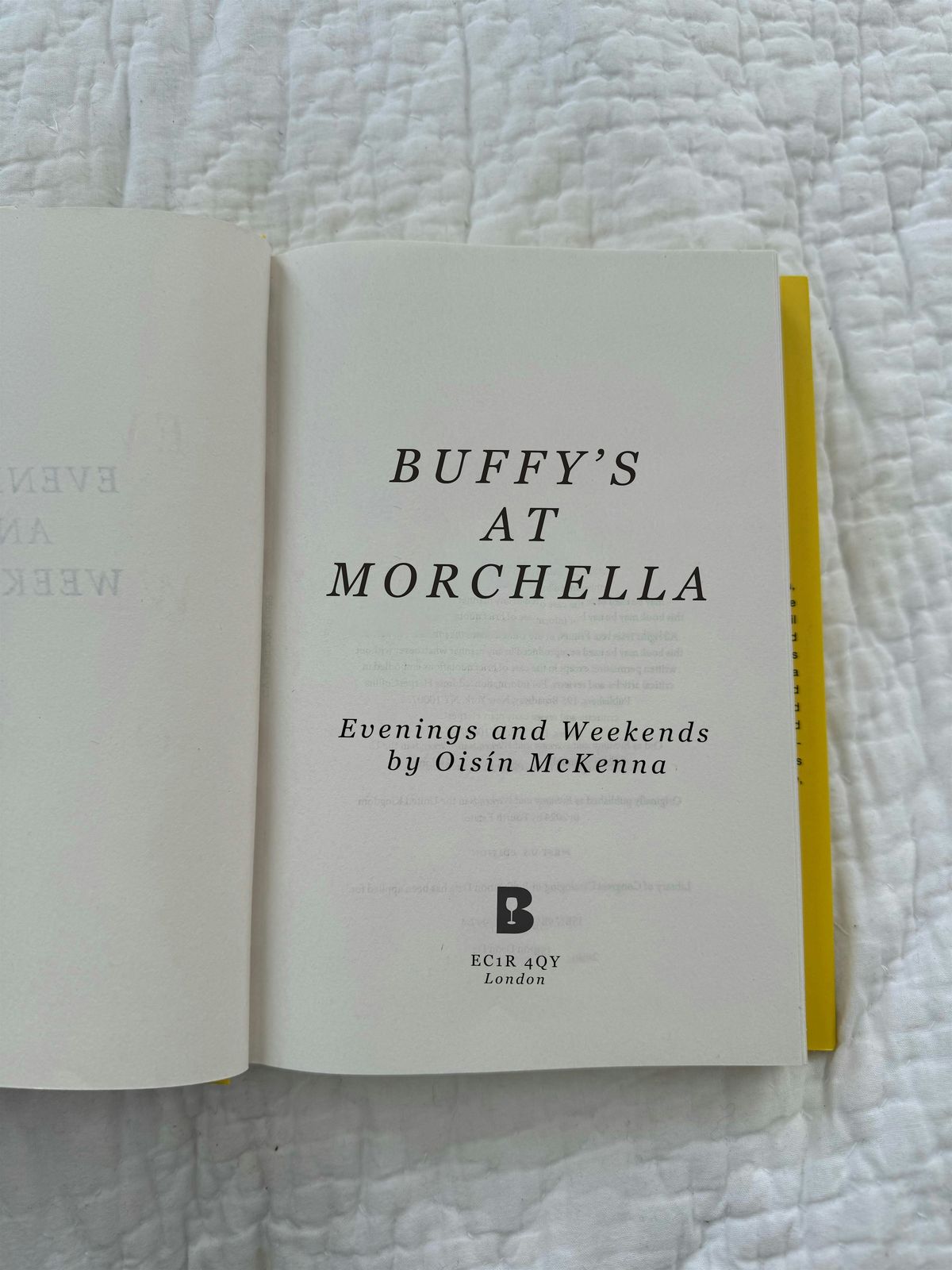 Buffy's July Book Club