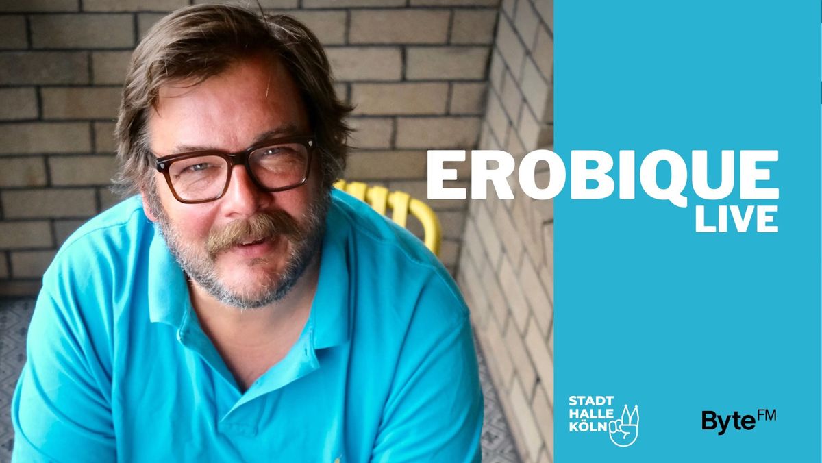 Erobique - LIVE | Stadthalle K\u00f6ln