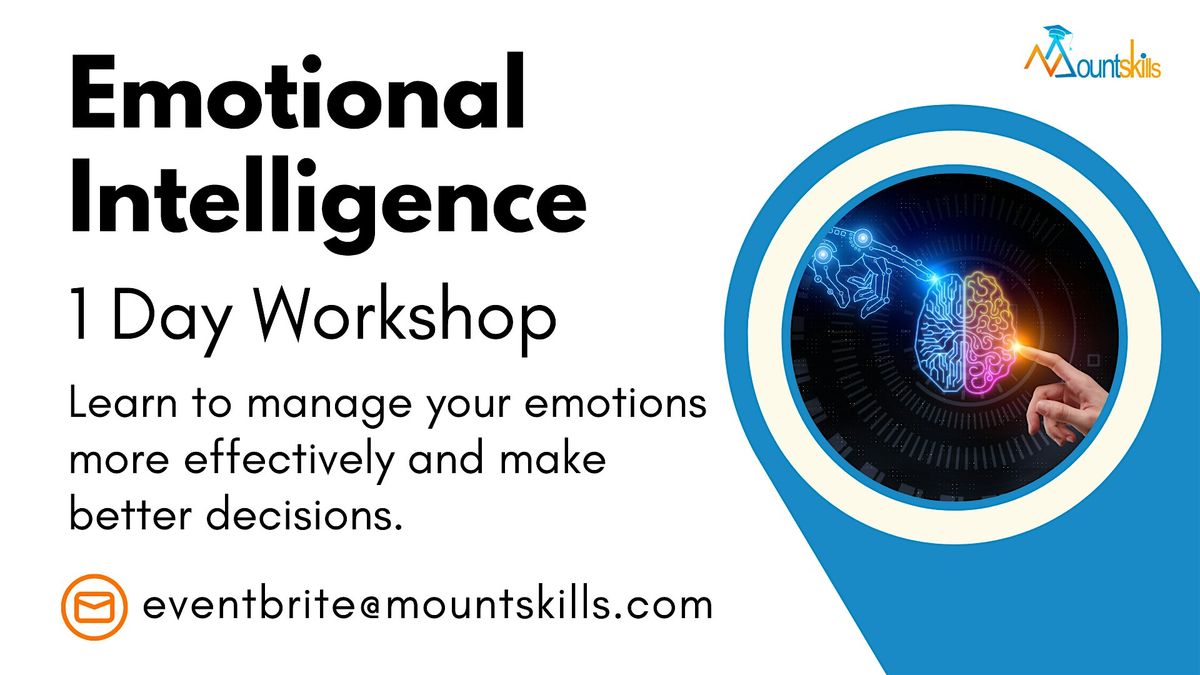 Emotional Intelligence 1 Day Workshop in Training on September 27th, 2024