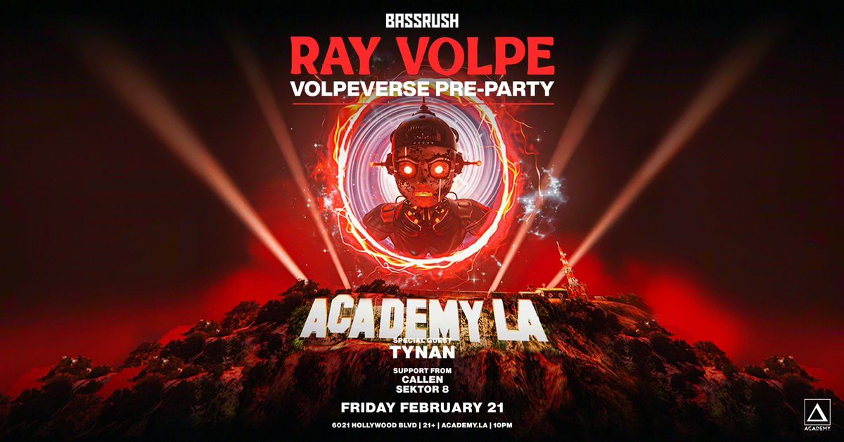 Ray Volpe: Volpeverse Pre-Party