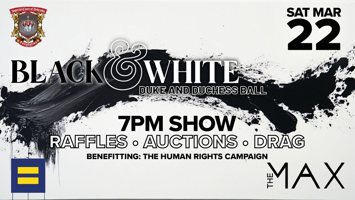 Black & White- Duke and Duchess Ball