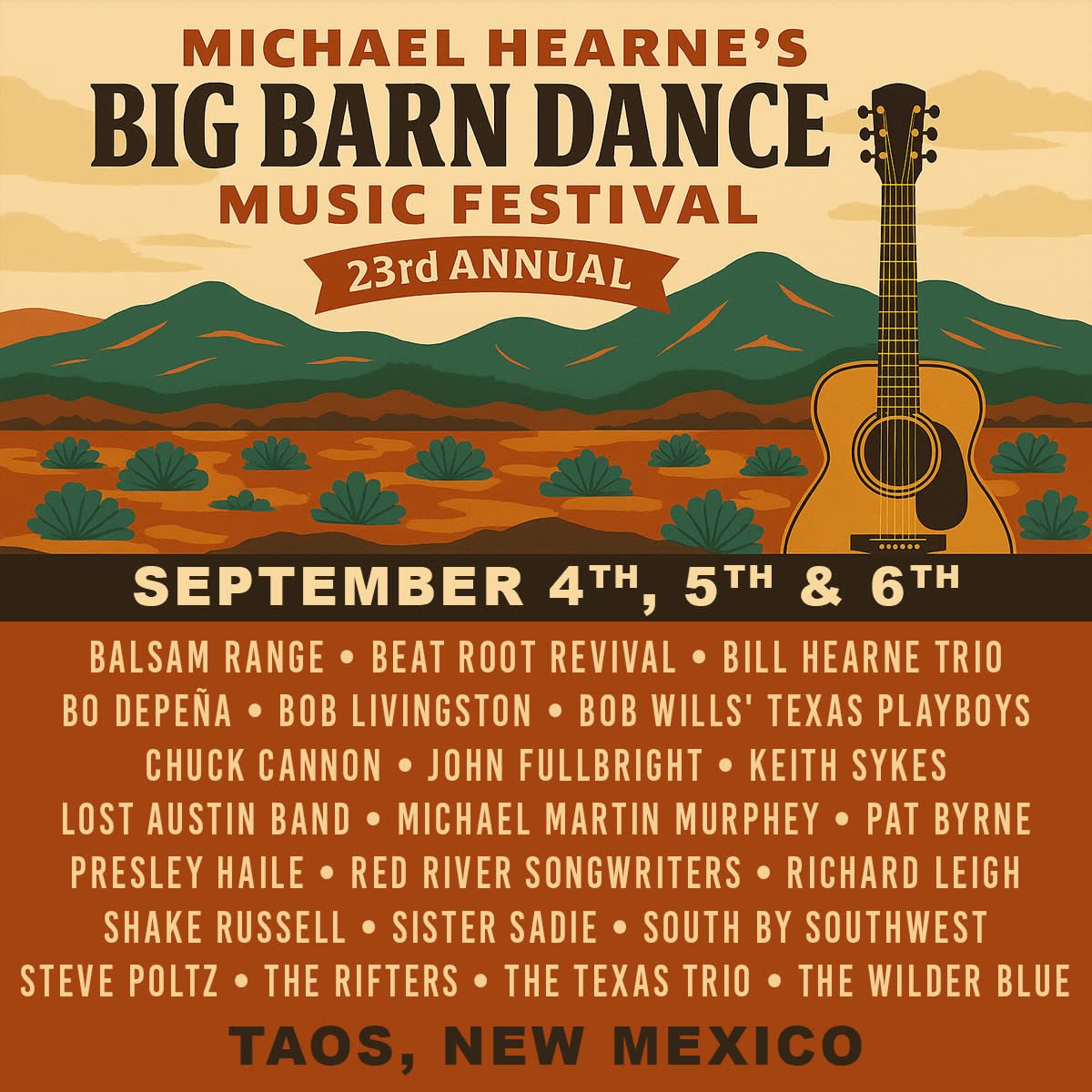 Shake Russell & Michael Hearne