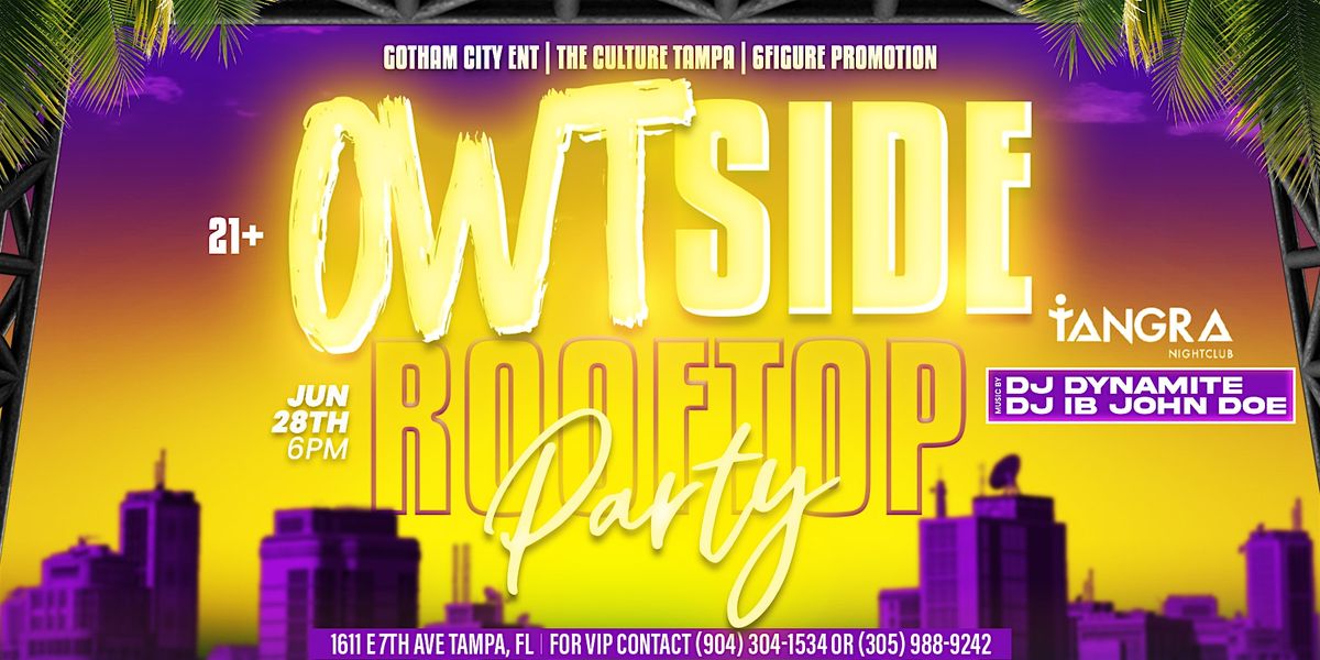 Owtside Rooftop Party