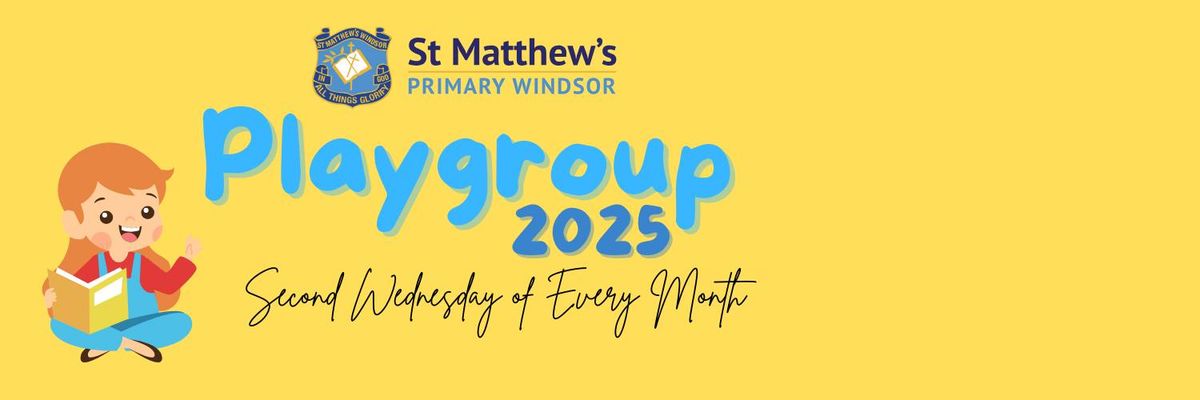 St Matthew's Windsor 2025 Play Group