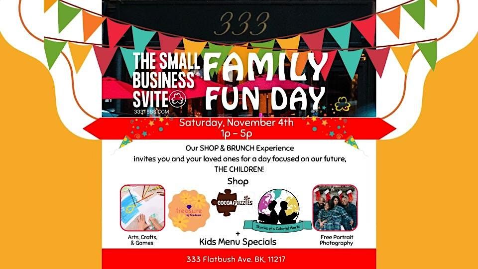 The Small Business Svite Family Fun Day