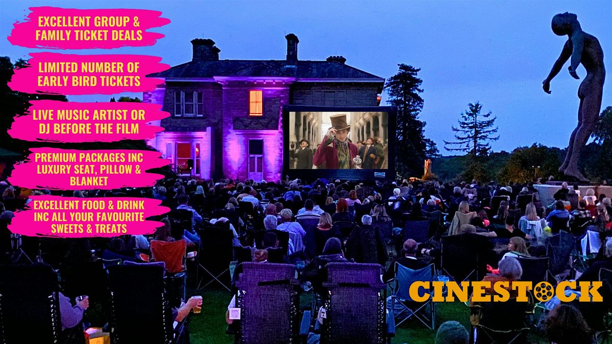 WONKA - Outdoor Cinema Experience at East Sussex National Hotel