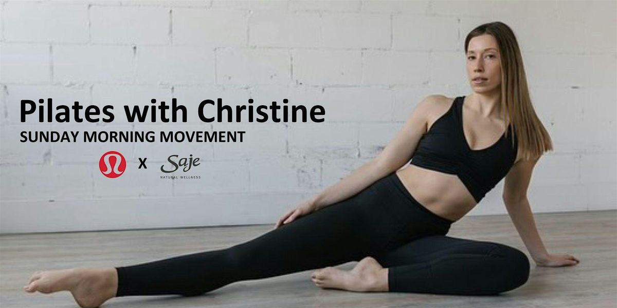 SMM - Pilates with Christine, Owner & Creator of 112.pilates