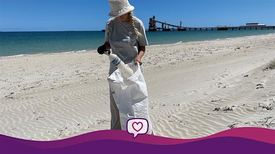 Clean-up of Wells Park for Keep Australia Beautiful Week and Plastic Free July