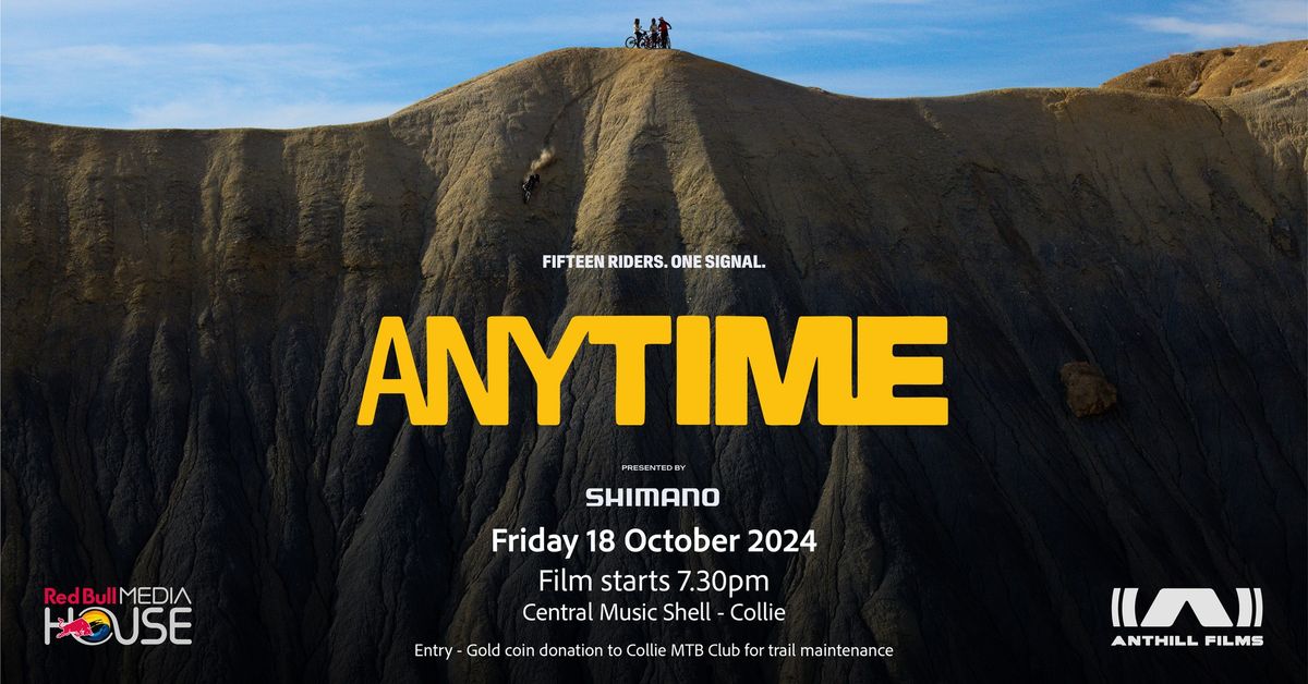 Exclusive Movie Screening: Anytime