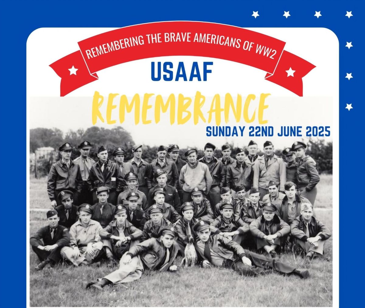 USAAF Remembrance 2025