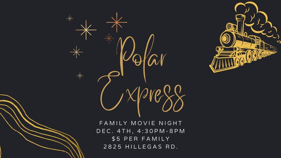 Polar Express Family Movie Night