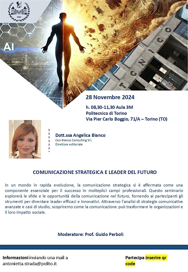 COMUNICAZIONE STRATEGICA E LEADER DEL FUTURO