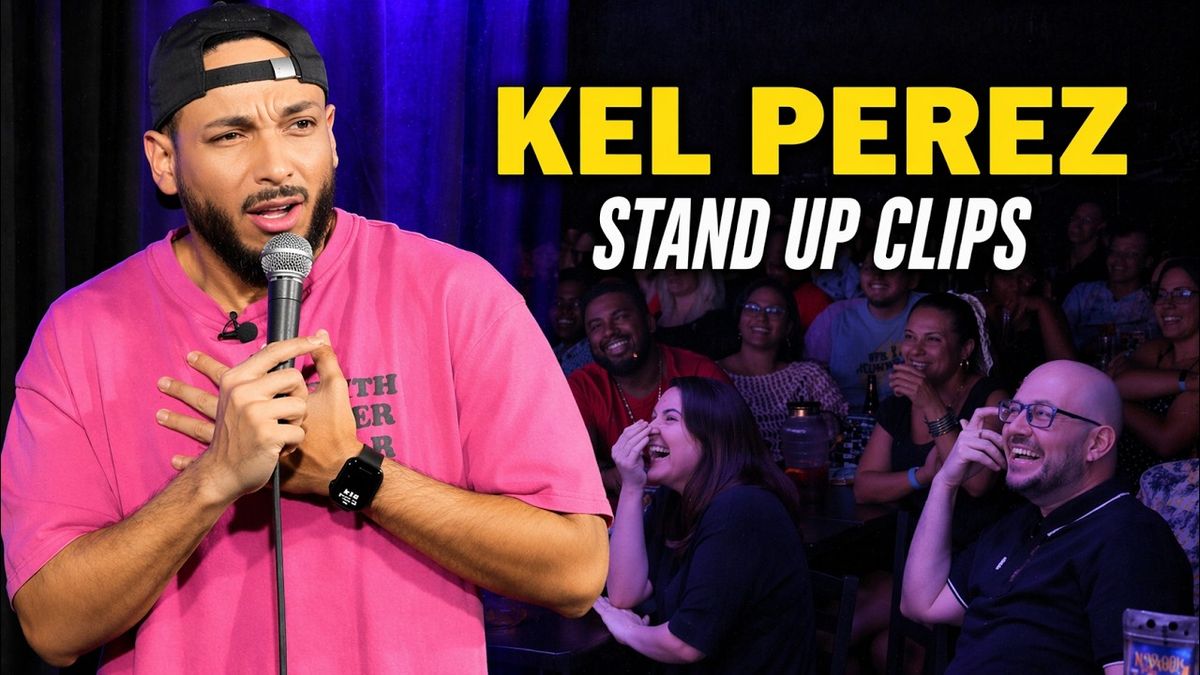 Kel Perez at Helium Comedy Club - Buffalo