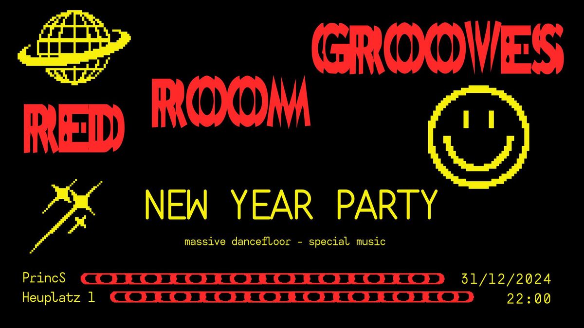 Red Room Grooves NYE Party @ Prince Klagenfurt