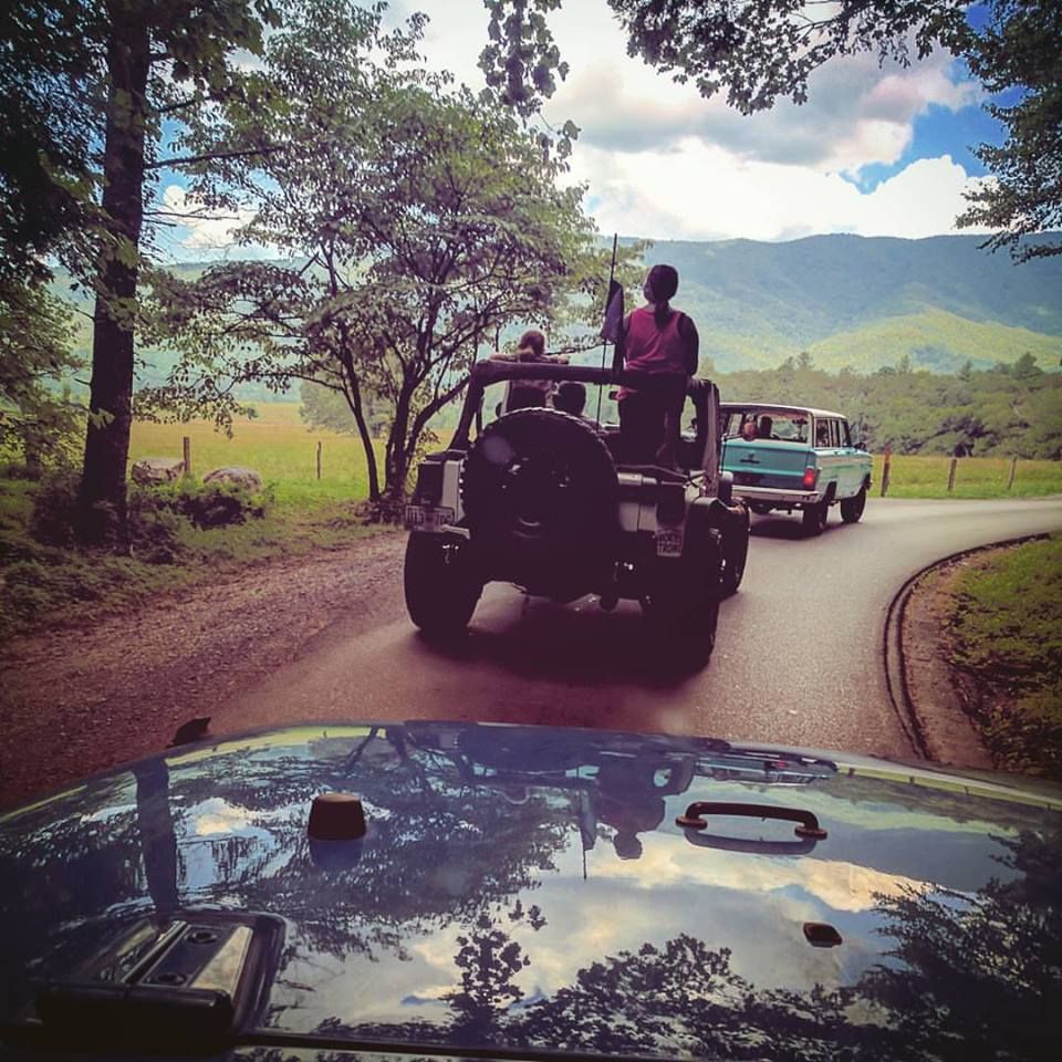 2025 Jeeps Invade the Cove