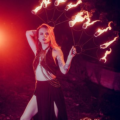 Flame Fatale Production