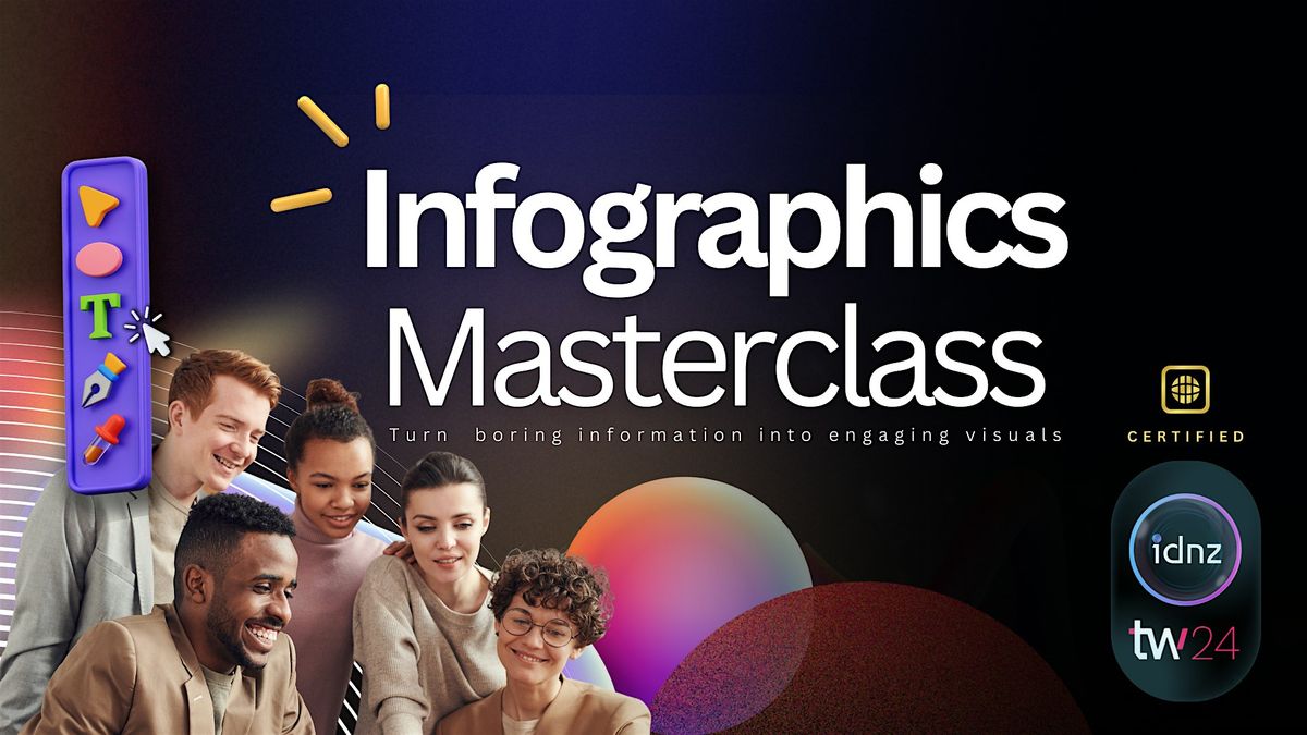 IDNZ x Techweek 2024 Infographics Design Masterclass