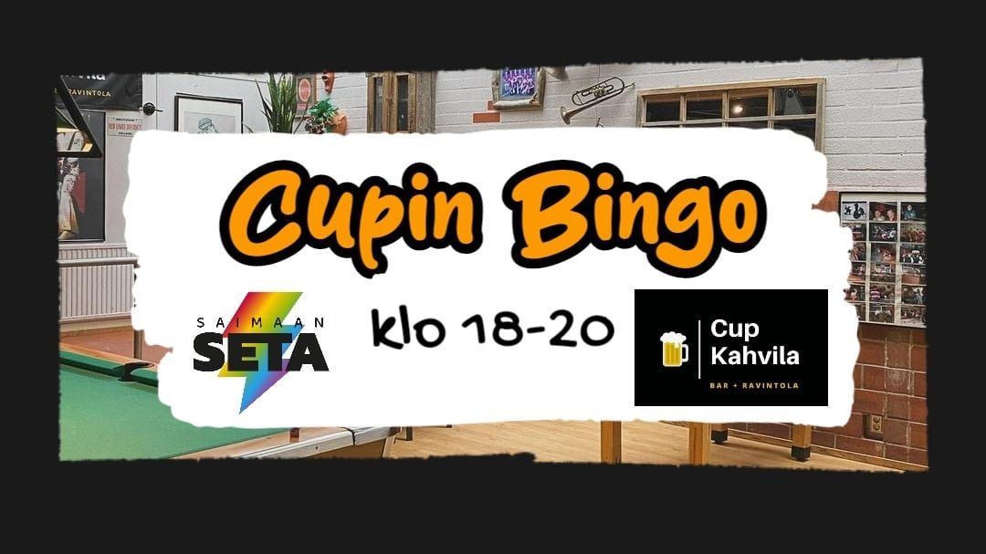 Bingo Cup kahvilassa