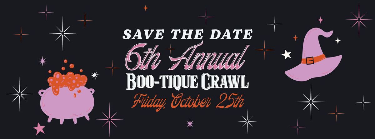 BOO-tique Crawl