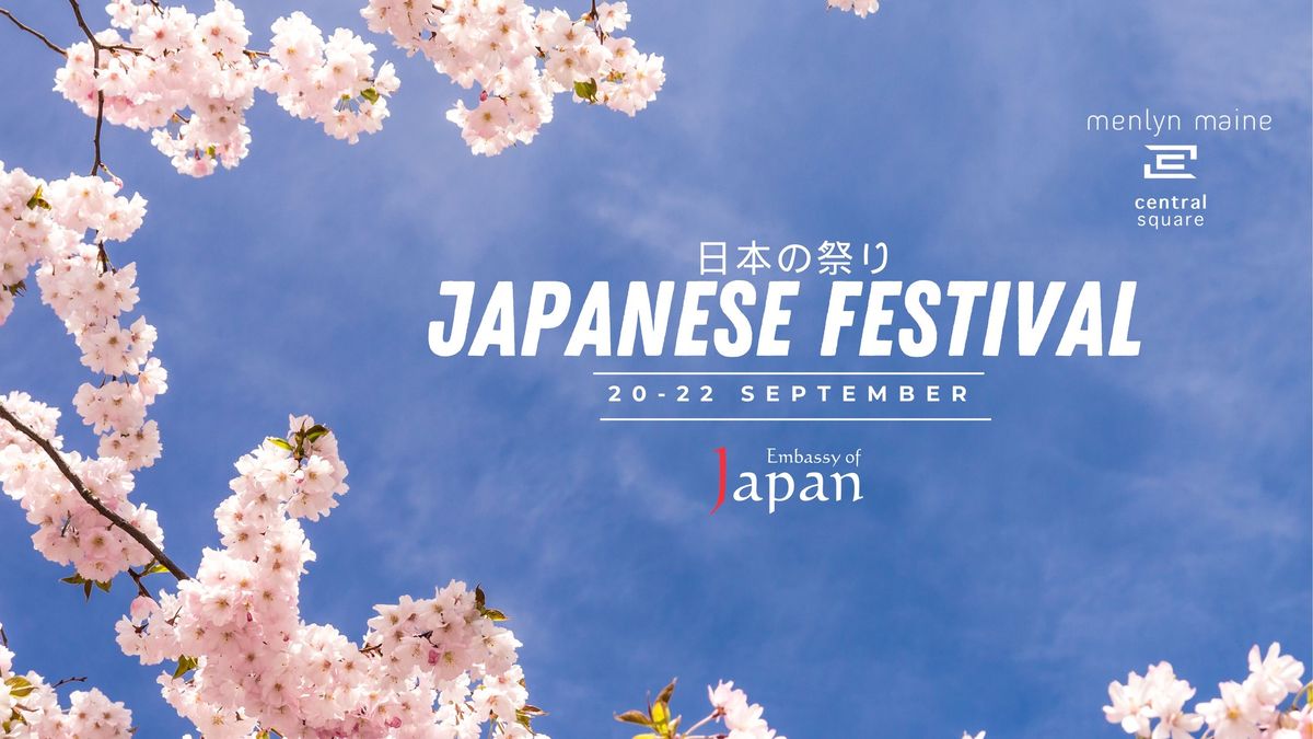 Japanese Festival at Central Square \ud83c\uddef\ud83c\uddf5