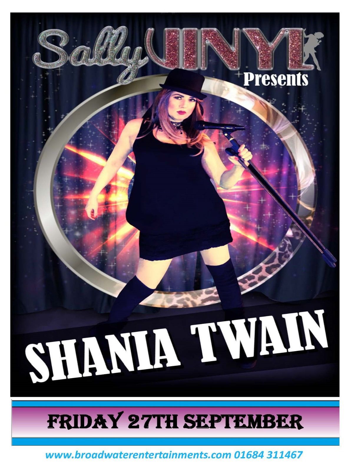 Shania Twain tribute 