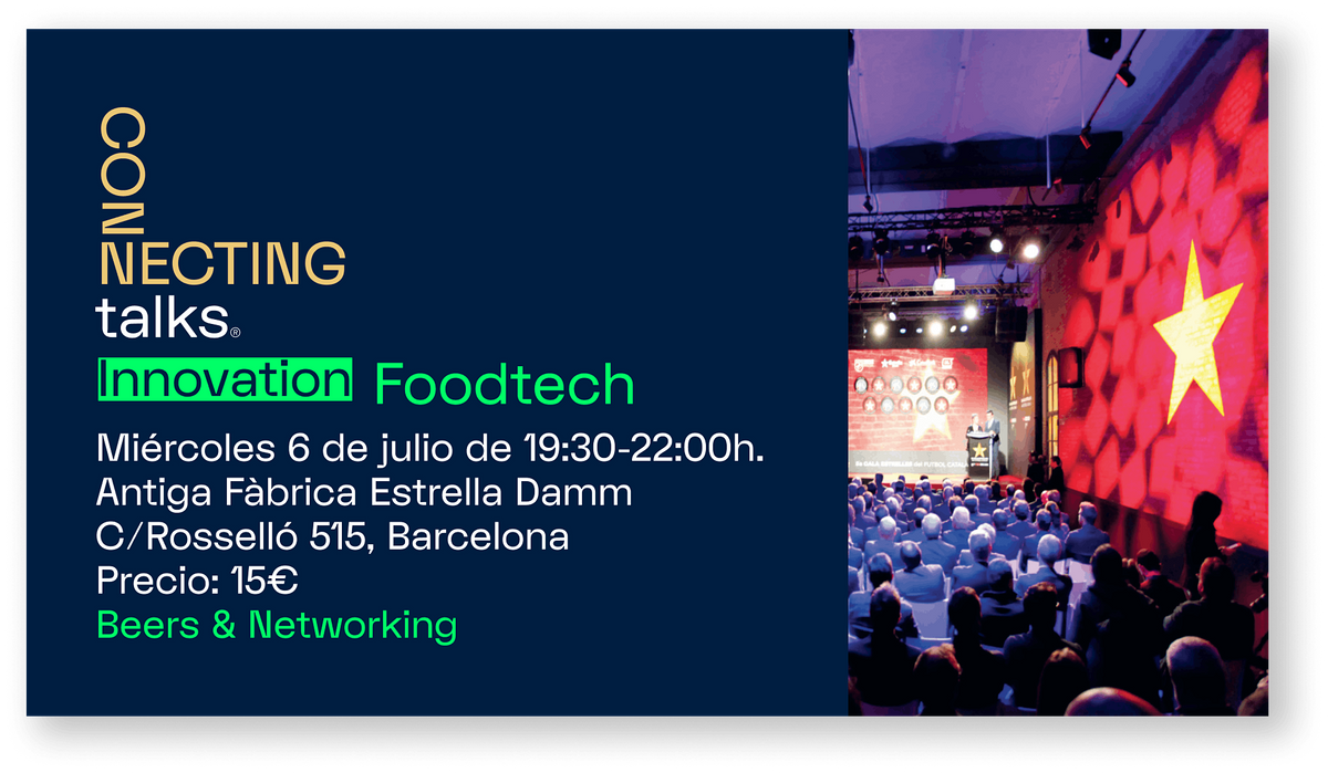 Connecting Talks Innovation \u2014 FoodTech