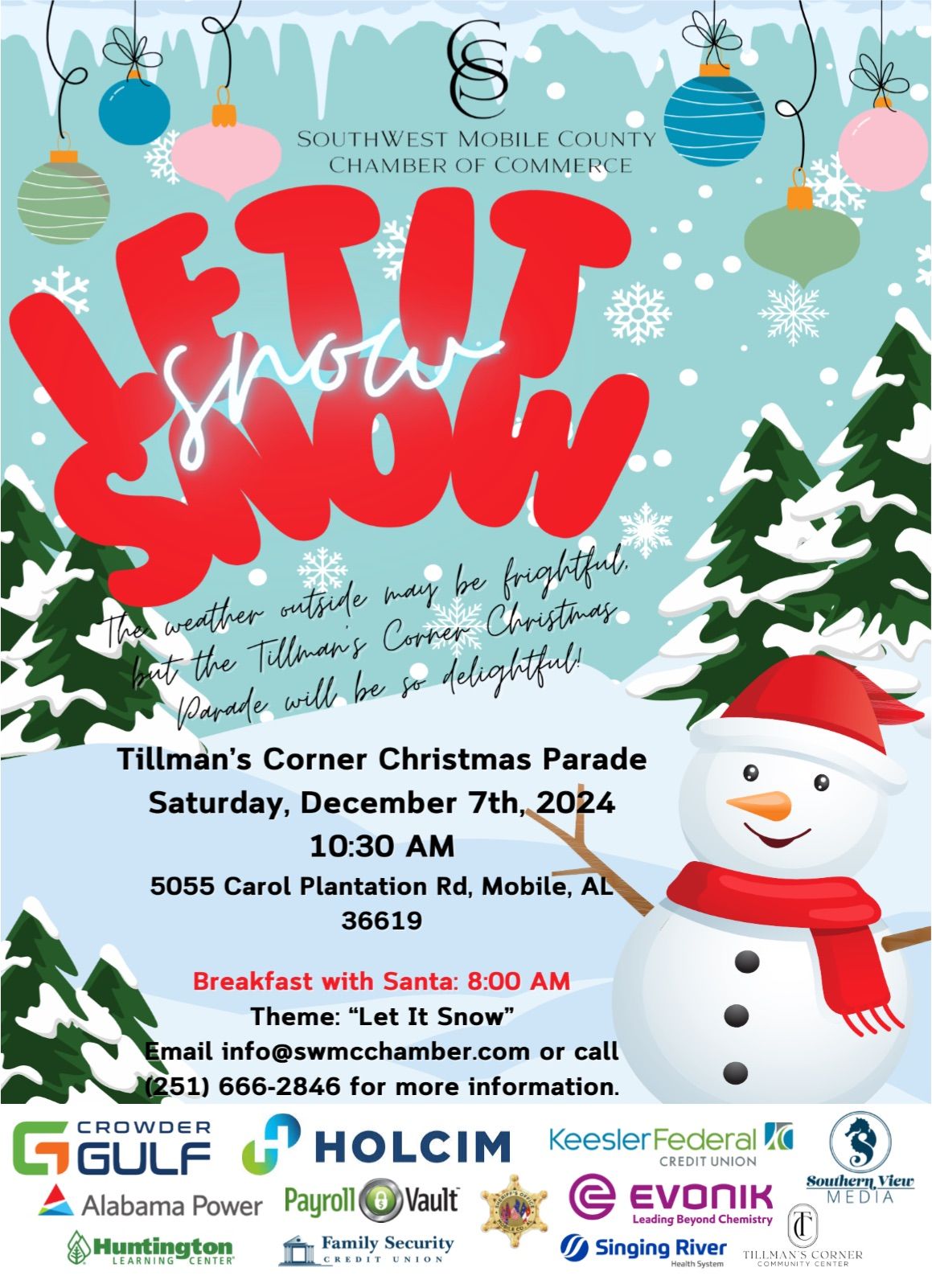 Tillman\u2019s Corner Christmas Parade