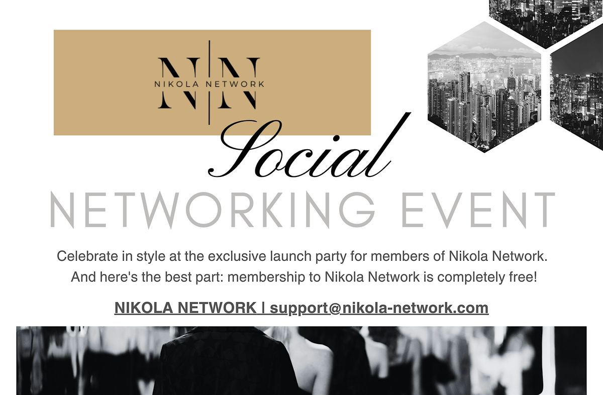 Social Networking Event of the Summer