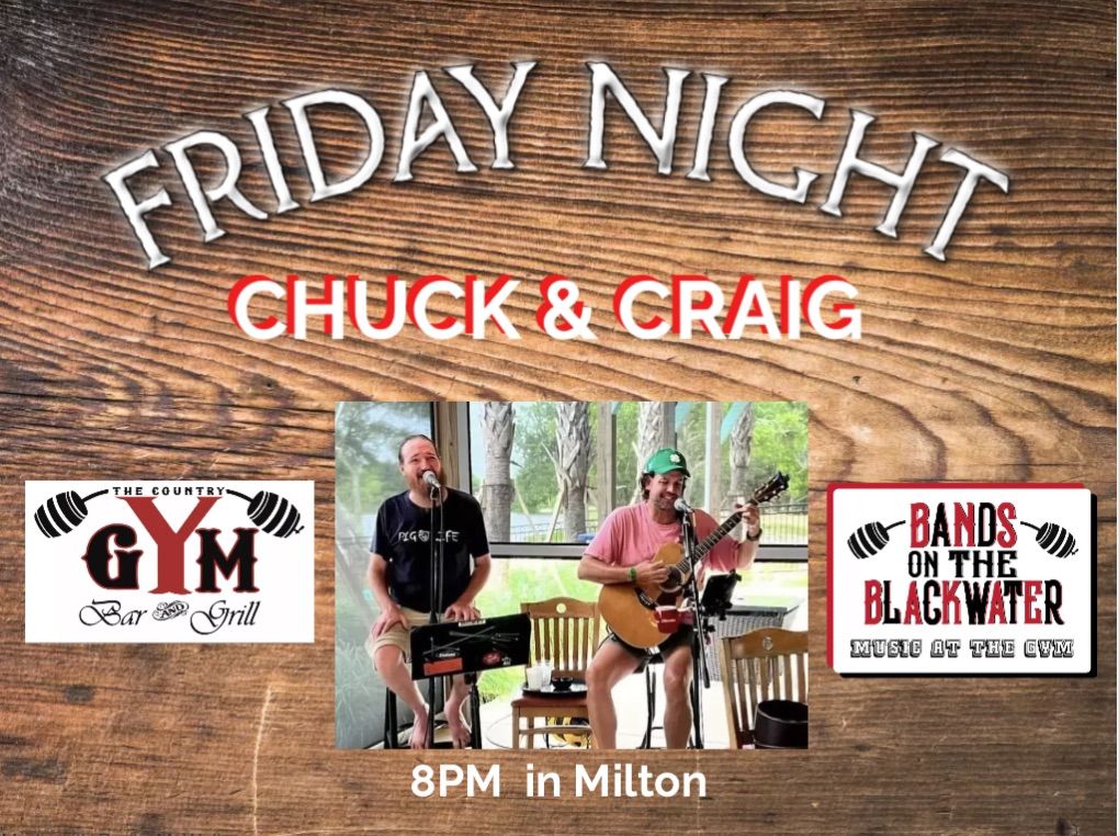 Chuck & Craig @ The Country Gym in Milton