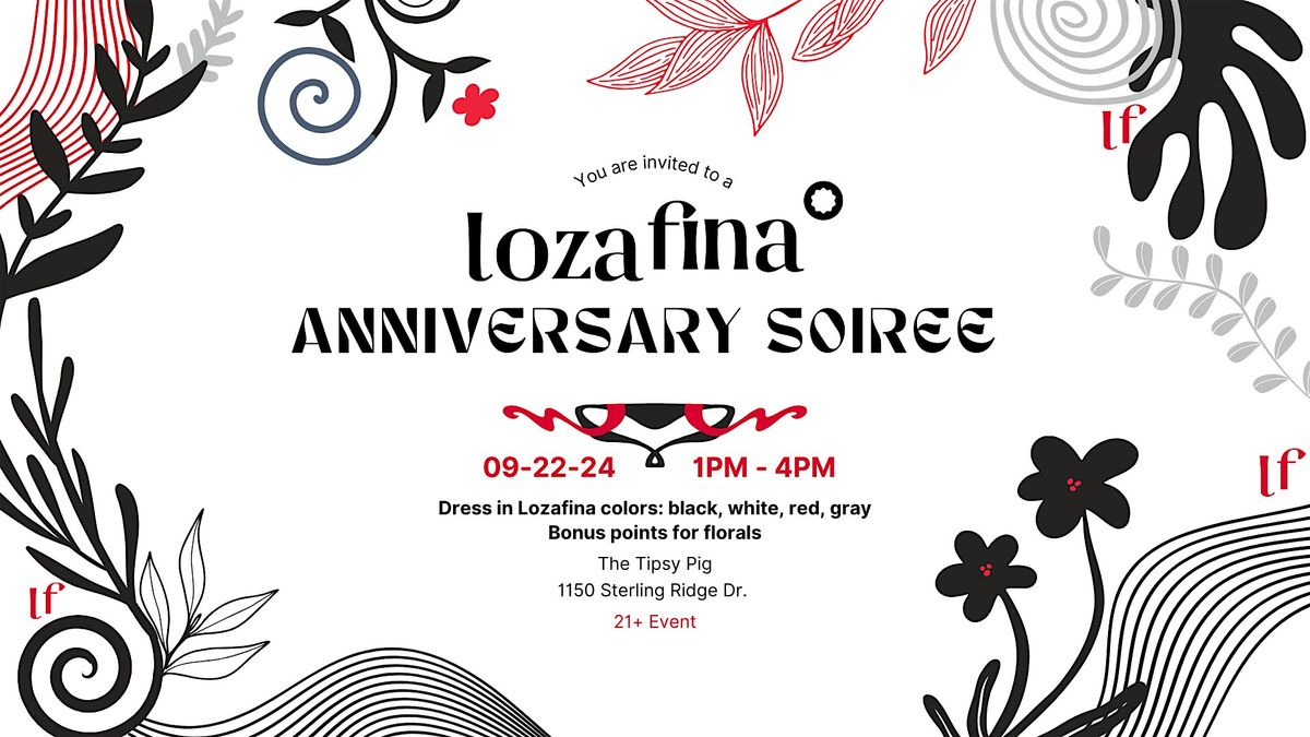 Lozafina Anniversary Soiree