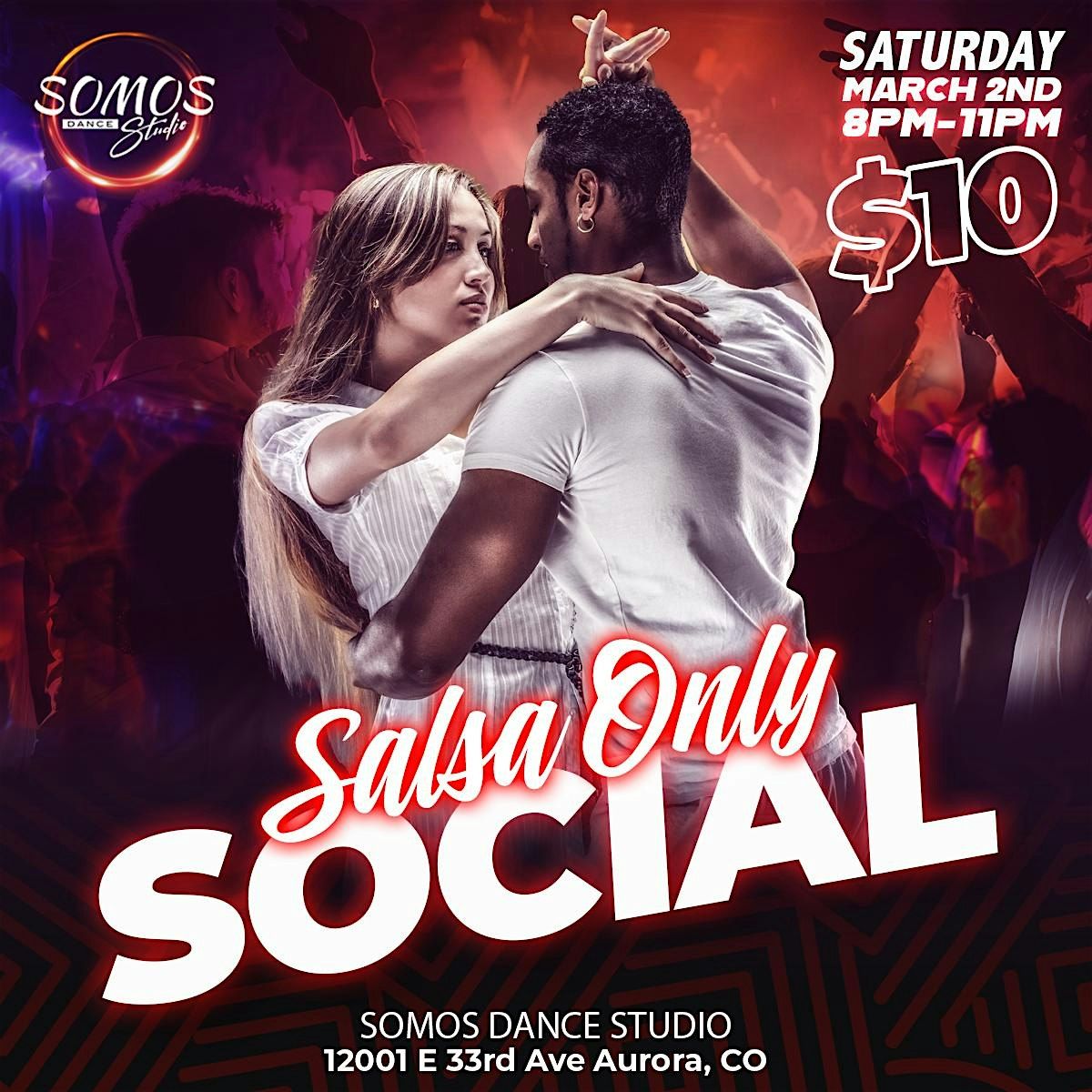 Salsa Only Social - May Edition