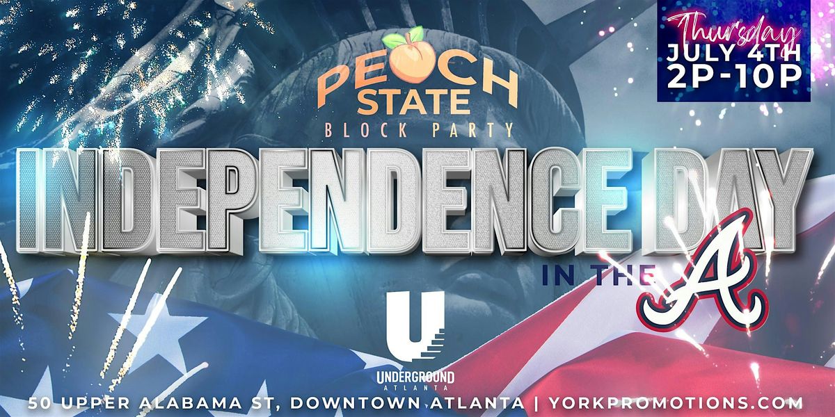 INDEPENDENCE DAY IN THE A