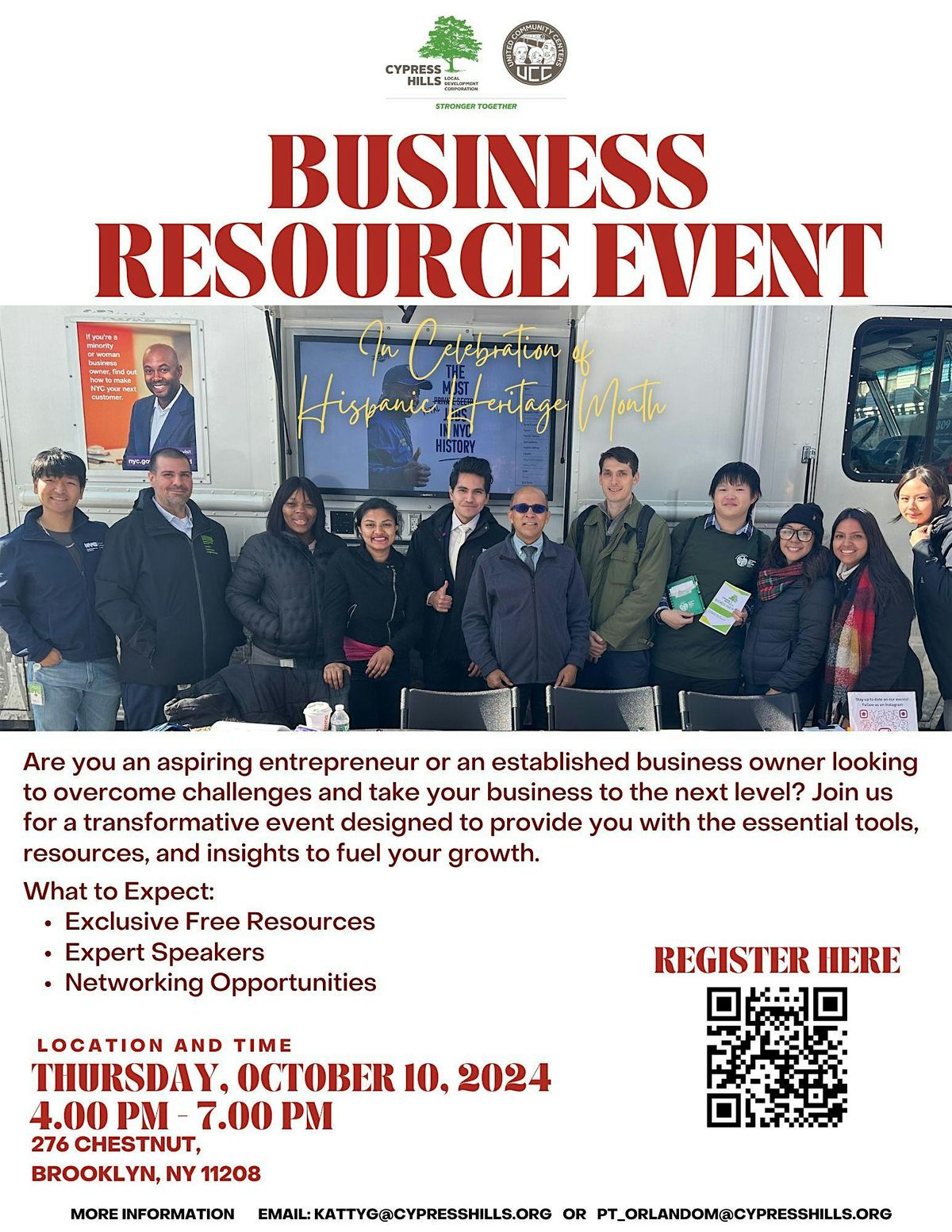 Business Resource Event