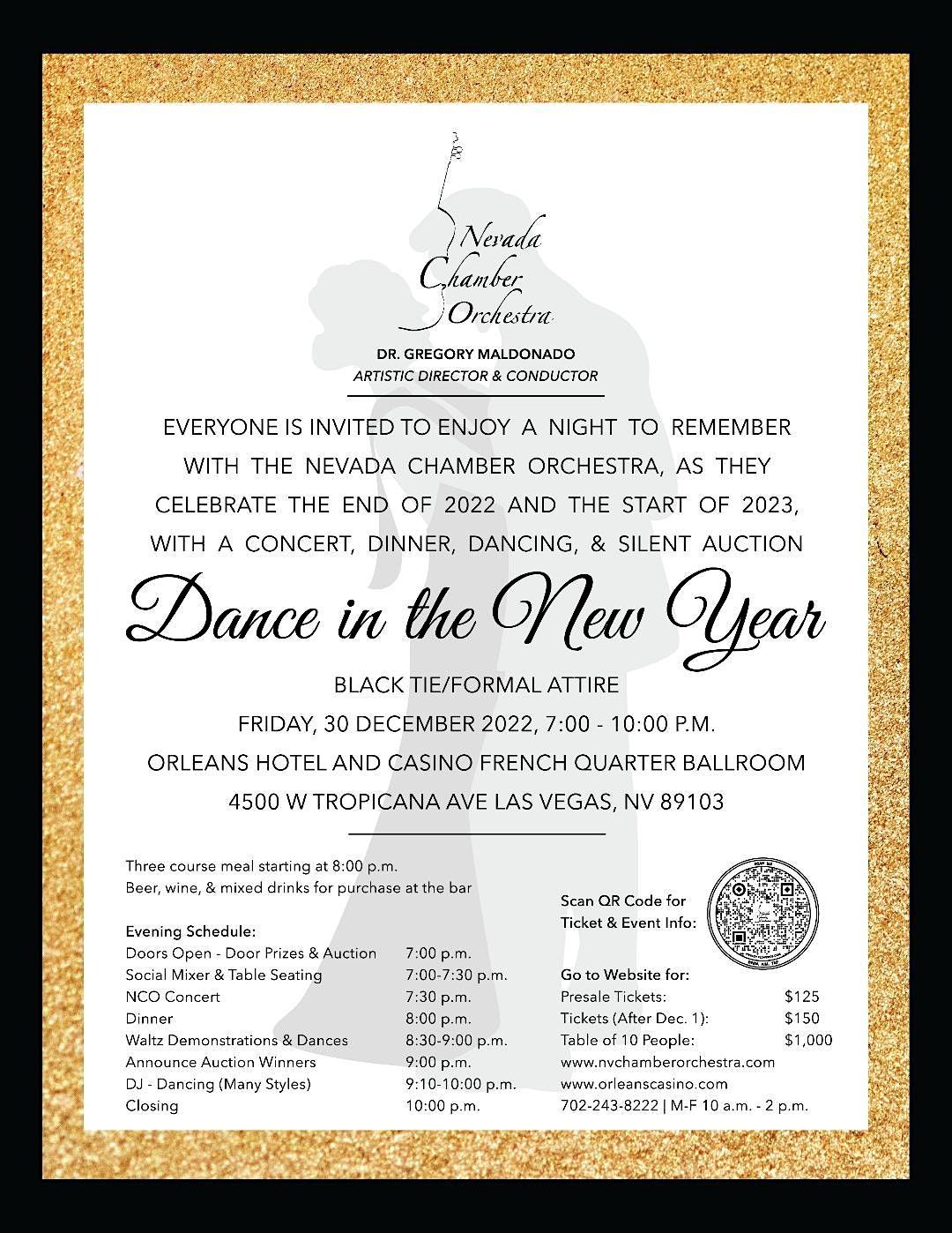 Copy of Concert, Dinner and Dance
