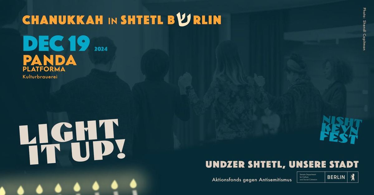 Light it up! Chanukkah in Shtetl Berlin