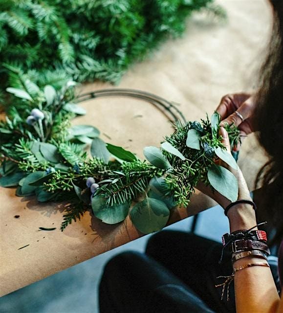 Make Your Own Foraged Wreath