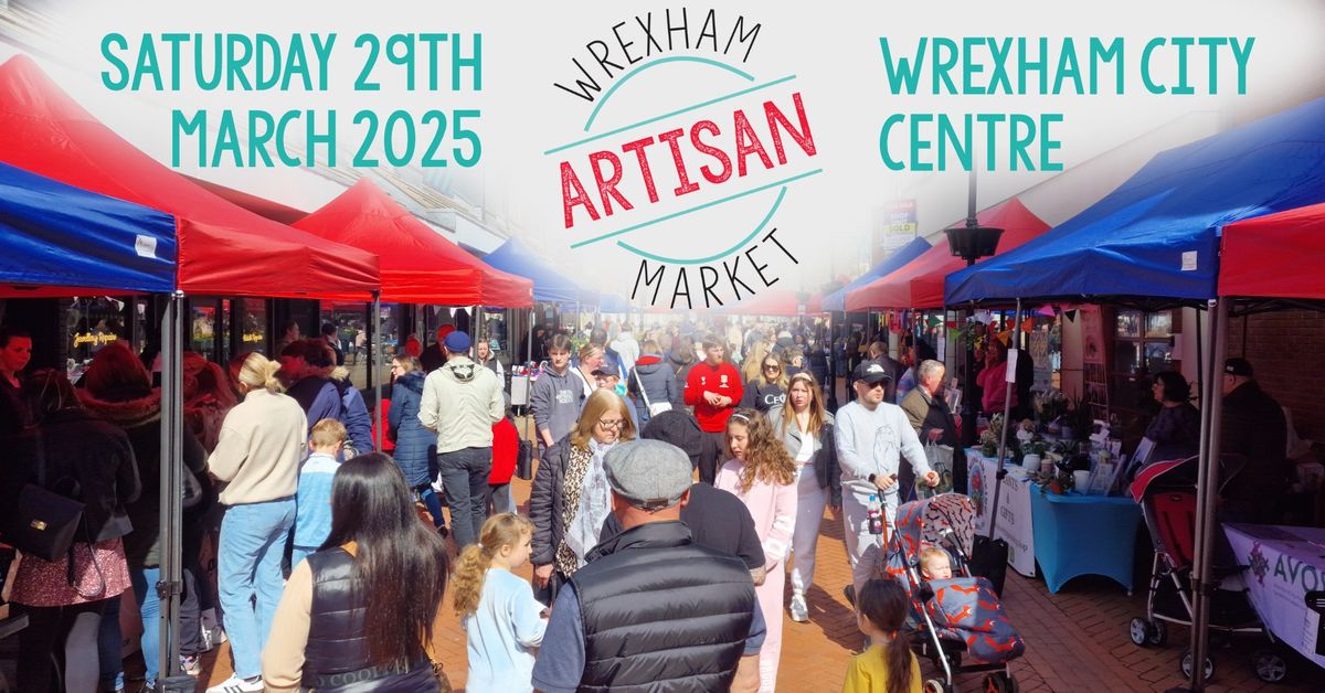 Wrexham Artisan Market - March