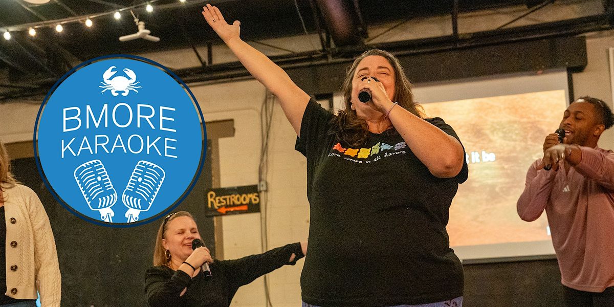 BMore Karaoke League | Tuesdays @ Peabody Heights Brewery - Fall  2024