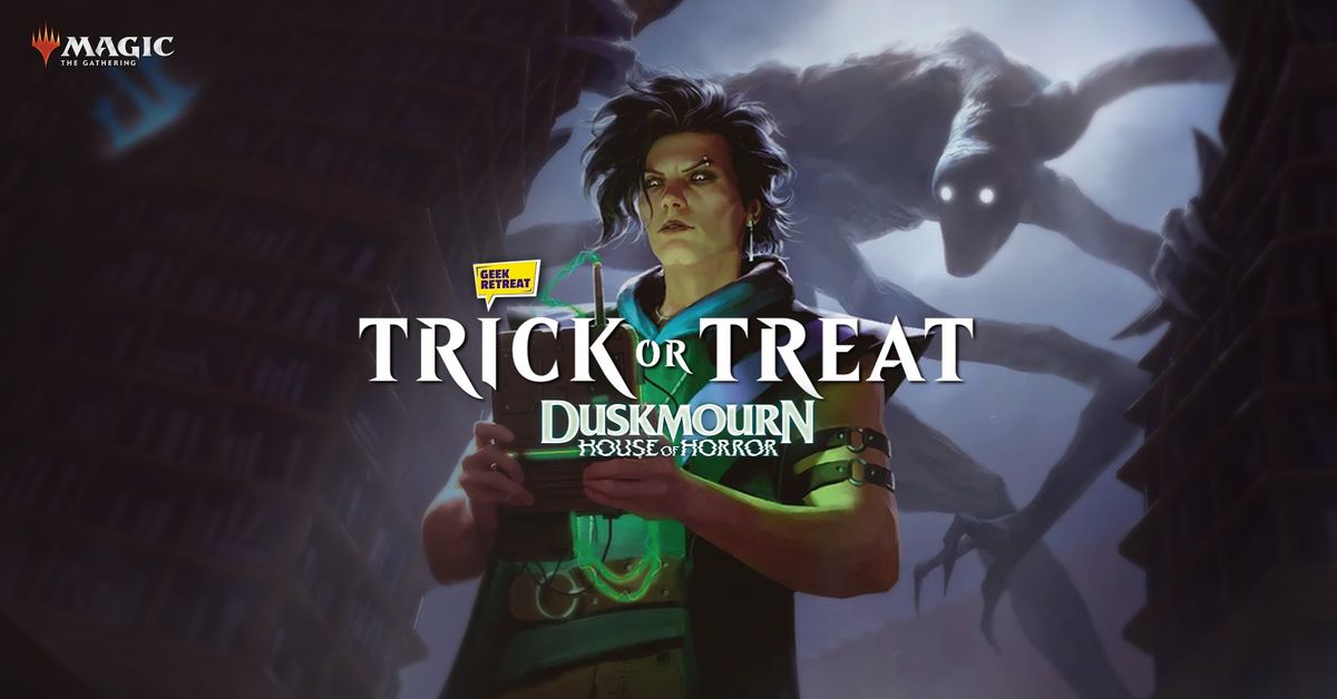 Duskmourn Trick or Treat Sealed