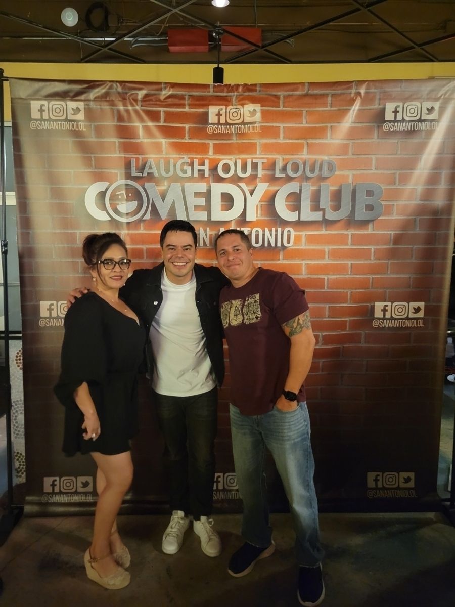 Francisco Ramos at Laugh Out Loud Comedy Club