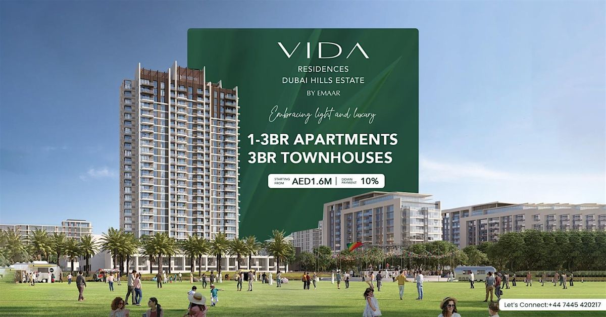 Vida Residences - Dubai Hills Estate