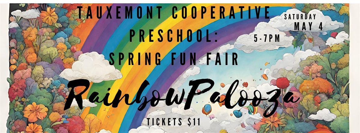 Tauxemont Cooperative Preschool Spring Fun Fair