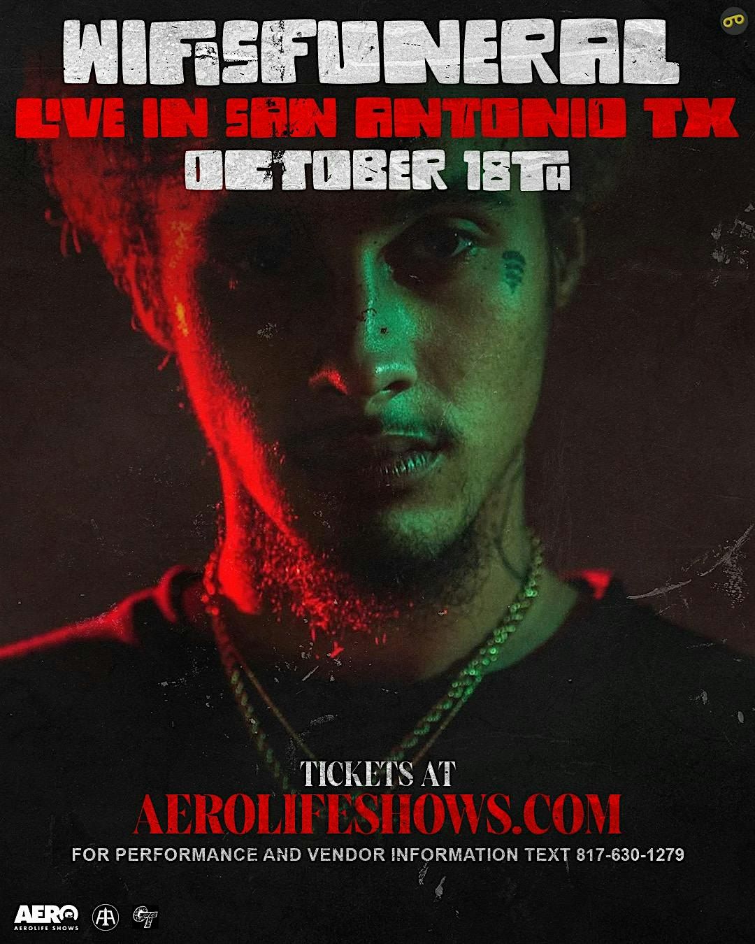 Cashout Ace live in San Antonio, TX October 18th