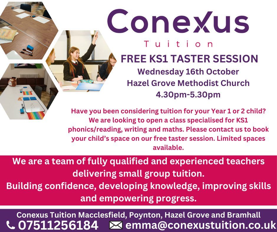 FREE KS1 TASTER SESSION