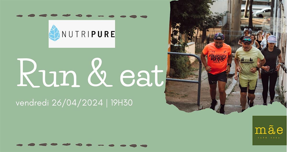 Run communautaire NUTRIPURE & Yoann Stuck