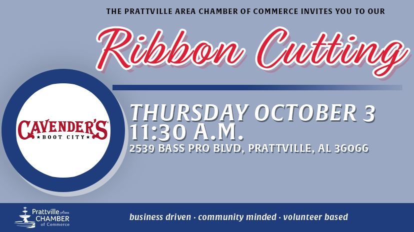 Cavender's Ribbon Cutting