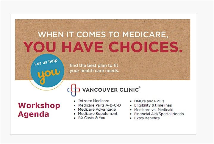 The Vancouver Clinic Medicare Workshop at Vancouver Plaza