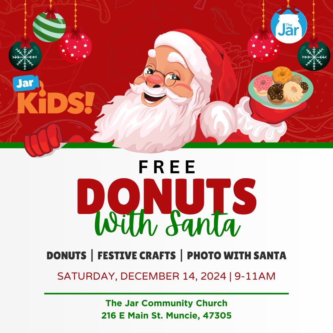 FREE Donuts with Santa