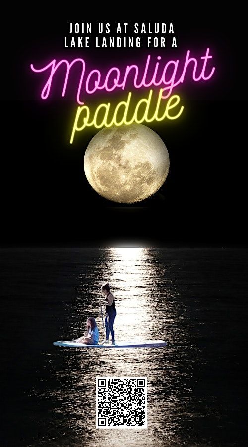 Saluda Lake Landing Moonlight Paddle