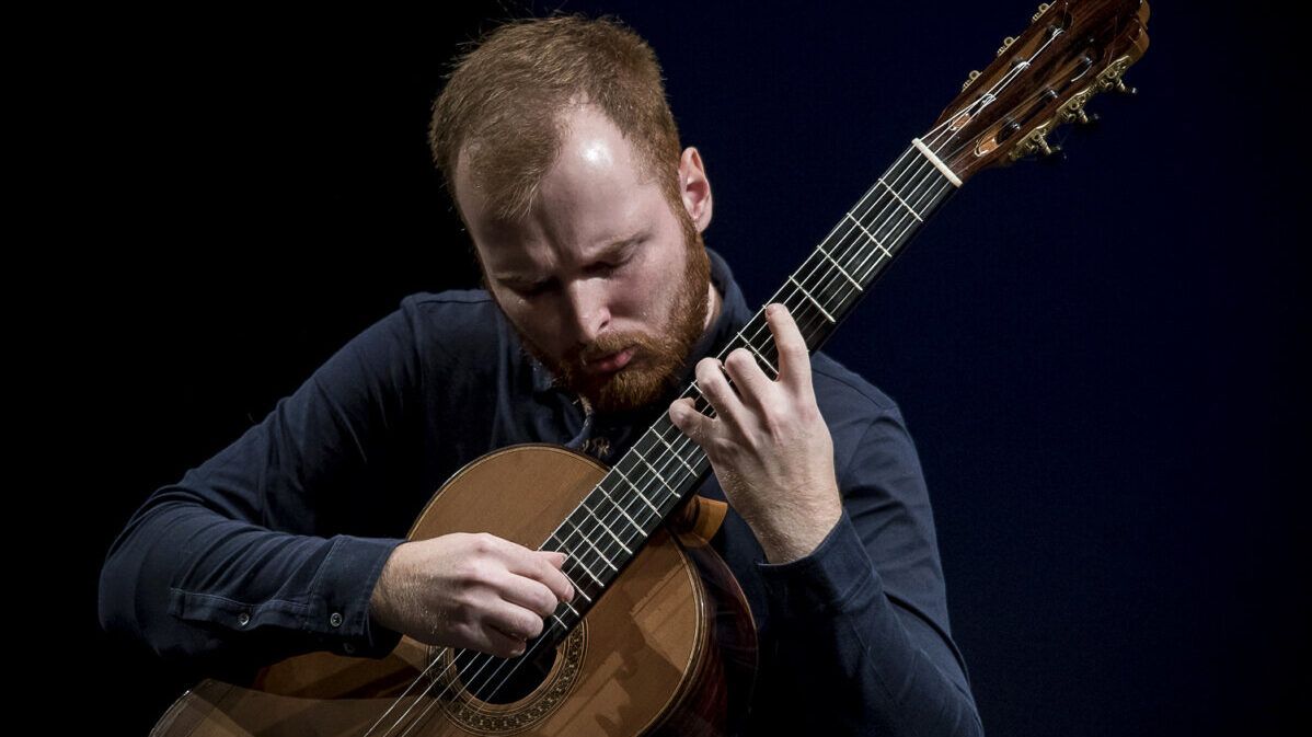 Marko Topchii Concert - Classical Guitar